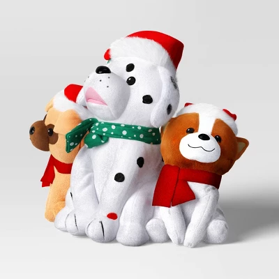 Battery Operated Animated Plush Dogs Figurine - Wondershop™ 4 Battery Operated Animated Plush Dogs Figurine - Wondershop™ - Image 2