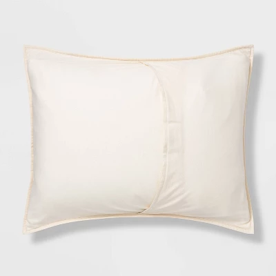 Clipped Texture Quilt Sham - Threshold™ 5 Clipped Texture Quilt Sham - Threshold™ - Image 3