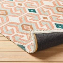 Tapestry Ogee Medallion Rug Blush - Opalhouse™ Designed With Jungalow™ -Safavieh Store GUEST 25711ba3 43e4 4b45 91bc 9e22f9a43b8e