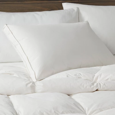 Down & Feather Blend Firm Bed Pillow - Threshold™ 3 Down & Feather Blend Firm Bed Pillow - Threshold™