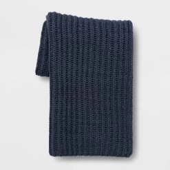 Chunky Knit Reversible Throw Blanket - Threshold™ 22 Chunky Knit Reversible Throw Blanket - Threshold™ -Safavieh Store GUEST 26c3c037 99f5 4710 8965 eb5fad552bb1