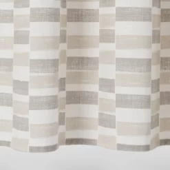 Colorblock Shower Curtain Gray - Threshold™ -Safavieh Store GUEST 29d8c466 2e80 4943 a5ed b0ec9ac3b5c9