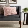Faux Fur Throw Pillow - Threshold™ -Safavieh Store GUEST 2ad20a9b 9b55 411c a58e 570a5478e3e8