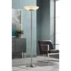 Possini Euro Design Meridian Light Blaster Modern Torchiere Floor Lamp 72" Tall Brushed Nickel LED Frosted Glass Shade For Living Room Bedroom Office 2 Possini Euro Design Meridian Light Blaster Modern Torchiere Floor Lamp 72" Tall Brushed Nickel LED Frosted Glass Shade For Living Room Bedroom Office -Safavieh Store GUEST 2b1182f9 e658 41c7 a031 6f5a4c048467