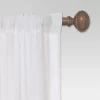 Curtain Rod Faux Wood - Threshold 2 Curtain Rod Faux Wood - Threshold -Safavieh Store GUEST 2b7bf19b f9bb 40e2 8c01 16578a960968