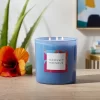 28oz Glass Moonlit Hibiscus Candle Light Blue - Opalhouse™ 2 28oz Glass Moonlit Hibiscus Candle Light Blue - Opalhouse™ -Safavieh Store GUEST 2c95080b 9726 45aa 9b0e 3946015c92e0