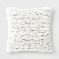 Tipped Snow Leopard Faux Fur Square Throw Pillow - Threshold™ 11 Tipped Snow Leopard Faux Fur Square Throw Pillow - Threshold™ -Safavieh Store GUEST 2d6b054d 8586 4936 9957 35da08081dea