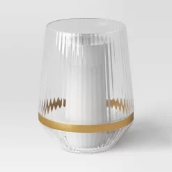 Large Luxe Glass Hurricane Holder - Threshold™ 5 Large Luxe Glass Hurricane Holder - Threshold™ -Safavieh Store GUEST 2e044f85 73b7 4868 8ea9 047b6157673e