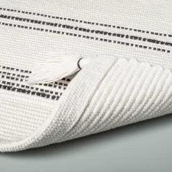 Tonal Stripes Bath Rug Sour Cream/Railroad Gray - Hearth & Hand™ With Magnolia 7 Tonal Stripes Bath Rug Sour Cream/Railroad Gray - Hearth & Hand™ With Magnolia -Safavieh Store GUEST 2f18d171 85d9 4317 8172 0e2d70fef955