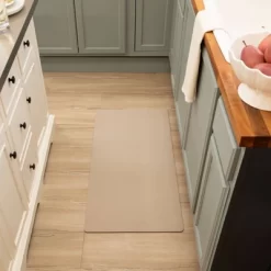 20" X 40" Low Profile Charmed Manor Patterned Polyurethane Kitchen Mat With Foam Rubber Backing - Threshold™ 16 20" X 40" Low Profile Charmed Manor Patterned Polyurethane Kitchen Mat With Foam Rubber Backing - Threshold™ -Safavieh Store GUEST 2f495e94 6c9c 4e31 8350 58fea6e6b824