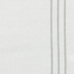 2pk 42"x36" Light Filtering Stripe Border Curtain Tiers Cream/Gray - Threshold™ -Safavieh Store GUEST 2fe6e831 c509 4e0c 83b2 586f6f2c9df1