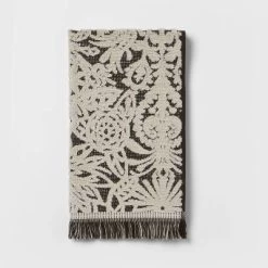 Allover Pattern Towels Black/White - Opalhouse 11 Allover Pattern Towels Black/White - Opalhouse -Safavieh Store GUEST 30c6811e d445 43c2 9fb7 680ce0df8a36