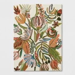 Floral Wool Tufted Area Rug Pink/White - Opalhouse™ 8 Floral Wool Tufted Area Rug Pink/White - Opalhouse™ -Safavieh Store GUEST 31188344 1764 41c8 b8db cf880ff73088