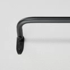 French Return Curtain Rod Matte Black - Hearth & Hand™ With Magnolia 10 French Return Curtain Rod Matte Black - Hearth & Hand™ With Magnolia -Safavieh Store GUEST 322942d4 86c2 4c85 b4c3 86878fb7b8b0