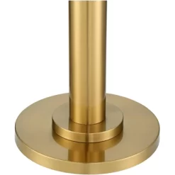 Possini Euro Design Modern Torchiere Floor Lamp 70" Tall Warm Antique Gold Metal Glass Shade For Living Room Reading Bedroom Office Uplight -Safavieh Store GUEST 343c9408 2668 40bc 9eea 20af2c665b71