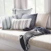 24"x24" Contrast Edge Stripe Oversized Throw Pillow Gray/Blue - Hearth & Hand™ With Magnolia 2 24"x24" Contrast Edge Stripe Oversized Throw Pillow Gray/Blue - Hearth & Hand™ With Magnolia -Safavieh Store GUEST 34b561d7 c176 4c25 a51d 6df1f350a5c7