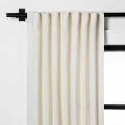 Tonal Texture Curtain Panel Sour Cream - Hearth & Hand™ With Magnolia 13 Tonal Texture Curtain Panel Sour Cream - Hearth & Hand™ With Magnolia -Safavieh Store GUEST 35130fc5 dac1 472c a181 5cdfe22413ce
