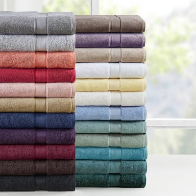 8pc Cotton Bath Towel Set 6 8pc Cotton Bath Towel Set - Image 4