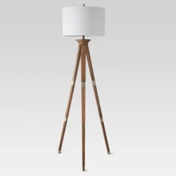 Oak Wood Tripod Floor Lamp Dark Brown - Threshold™ 23 Oak Wood Tripod Floor Lamp Dark Brown - Threshold™ -Safavieh Store GUEST 35d9bf1b 7636 4291 92cf a74dbbfc9517