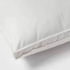 Down & Feather Blend Firm Bed Pillow - Threshold™ 8 Down & Feather Blend Firm Bed Pillow - Threshold™ -Safavieh Store GUEST 363bfd39 b081 4e49 95b9 519d2a2ebbce