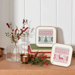 Octagonal Clear Glass Bottle Vase - Hearth & Hand⢠With Magnolia