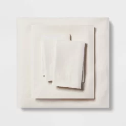 12pc Embroidered Fringe Stripe With Tassels Comforter & Sheet Bedding Set - Threshold™ -Safavieh Store GUEST 372b3e35 0e44 4789 8258 965485792540