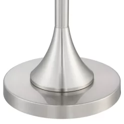 Possini Euro Design Modern Floor Lamp 64" Tall Brushed Nickel Silver Organza White Linen Drum Shade For Living Room Bedroom Office 13 Possini Euro Design Modern Floor Lamp 64" Tall Brushed Nickel Silver Organza White Linen Drum Shade For Living Room Bedroom Office -Safavieh Store GUEST 37f7780a bbf3 41c5 b066 9244fcd9b337
