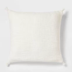 Euro Double Cloth Decorative Throw Pillow - Threshold™ 12 Euro Double Cloth Decorative Throw Pillow - Threshold™ -Safavieh Store GUEST 389caf64 2bec 4694 ba4d c4d7a7d6dc5d
