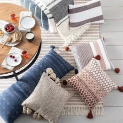 Stripe With Fringe Area Rug - Hearth & Hand™ With Magnolia -Safavieh Store GUEST 39aa82b9 8aec 44a4 8538 d718fcee3773