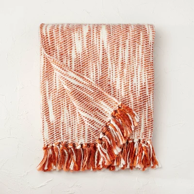 Space Dyed Woven Throw Blanket With Tassels - Opalhouse™ Designed With Jungalow™ 6 Space Dyed Woven Throw Blanket With Tassels - Opalhouse™ Designed With Jungalow™ - Image 4