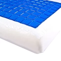 Hastings Home Comfort Gel Memory Foam Pillow With Cover 6 Hastings Home Comfort Gel Memory Foam Pillow With Cover -Safavieh Store GUEST 3a4f52f1 2491 4e14 be66 88bfcca03fa7