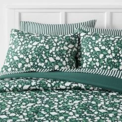 Floral Printed Microfiber Reversible Comforter & Sheets Set Dark Green - Room Essentials™ 15 Floral Printed Microfiber Reversible Comforter & Sheets Set Dark Green - Room Essentials™ -Safavieh Store GUEST 3b9a5973 d4a1 463a af2e 3b4ff4b32e85