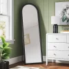 20" X 65" Arch Floor Mirror Black - Threshold™ -Safavieh Store GUEST 3bce354b 9317 4a10 b4fc 2749d6efa28d