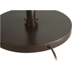 Possini Euro Design Industrial Floor Lamp Adjustable Arm 62.5" Tall Oiled Bronze Metal Light Brown Linen Drum Shade For Living Room Reading 13 Possini Euro Design Industrial Floor Lamp Adjustable Arm 62.5" Tall Oiled Bronze Metal Light Brown Linen Drum Shade For Living Room Reading -Safavieh Store GUEST 3e750c18 9193 4330 bf37 40277d0edaa0