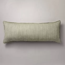 16"x42" Washed Loop Stripe Lumbar Bed Pillow - Hearth & Hand™ With Magnolia -Safavieh Store GUEST 3f4d66eb 1363 4711 9f60 162fc243fa6f