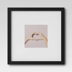 Set Of 9 Gallery Frame Set 10" X 10" Matted To 5" X 5" Black - Room Essentials™ 19 Set Of 9 Gallery Frame Set 10" X 10" Matted To 5" X 5" Black - Room Essentials™ -Safavieh Store GUEST 402ddbeb 4a04 4aaf 8256 e361f9fa7418