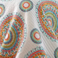 Mayla Medallion Quilt And Pillow Sham Set - Levtex Home -Safavieh Store GUEST 4125fade 6f7f 4b83 bef3 1ff88de27090