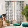 1pc 50"x84" Light Filtering Limu-Limu Leaf Jacquard Curtain Panel Gray - Opalhouse™ Designed With Jungalow™ 2 1pc 50"x84" Light Filtering Limu-Limu Leaf Jacquard Curtain Panel Gray - Opalhouse™ Designed With Jungalow™ -Safavieh Store GUEST 421dc9b8 44ac 4840 a1f4 2563587244d5