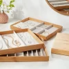 9" X 12" Stackable Bamboo Accessory Tray - Brightroom™ 2 9" X 12" Stackable Bamboo Accessory Tray - Brightroom™ -Safavieh Store GUEST 4272606d 3a08 4a93 9f8e f0f653133f10