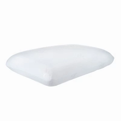 Hastings Home Comfort Gel Memory Foam Pillow With Cover 5 Hastings Home Comfort Gel Memory Foam Pillow With Cover - Image 3