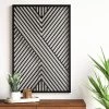 Geometric MDF Wood Wall Panel Black - Project 62™ -Safavieh Store GUEST 46492091 0da3 455d 8ba0 091f60f495c2