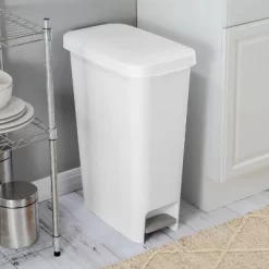 11gal Slim Step Trash Can - Brightroom™ 9 11gal Slim Step Trash Can - Brightroom™ -Safavieh Store GUEST 474824e4 4785 434a a255 11648716aeef