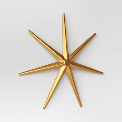 (Set Of 3) 12"/10"/8" Star Wall Art - Threshold™ 4 (Set Of 3) 12"/10"/8" Star Wall Art - Threshold™ - Image 2