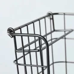 Stacking Wire Storage Basket Matte Black - Hearth & Hand™ With Magnolia 9 Stacking Wire Storage Basket Matte Black - Hearth & Hand™ With Magnolia -Safavieh Store GUEST 490b13b4 a77a 4c30 bd86 50ef587e1291