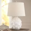360 Lighting Ellen 21" High Sculptured Small Mid Century Modern Coastal Accent Table Lamp White Ceramic Single Living Room Bedroom Bedside Nightstand 2 360 Lighting Ellen 21" High Sculptured Small Mid Century Modern Coastal Accent Table Lamp White Ceramic Single Living Room Bedroom Bedside Nightstand -Safavieh Store GUEST 4998b863 fff6 410a b024 7f69d5241b31