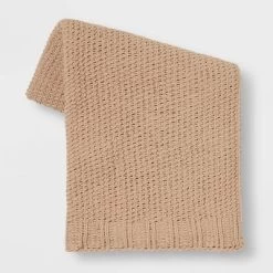 Solid Chenille Knit Throw Blanket - Threshold™ 26 Solid Chenille Knit Throw Blanket - Threshold™ -Safavieh Store GUEST 4bdb1de6 14cf 48f9 8175 76b21009730c