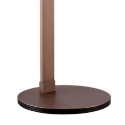 Possini Euro Design Magnum Modern Task Floor Lamp 61" Tall French Bronze Brown Metal LED Adjustable For Living Room Reading Bedroom Office House Home -Safavieh Store GUEST 4c796b6d ff55 4f01 a995 246b7e3df257