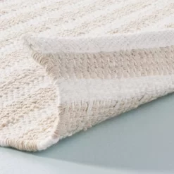 Break Stripe Handmade Area Rug Taupe/Cream - Hearth & Hand™ With Magnolia 10 Break Stripe Handmade Area Rug Taupe/Cream - Hearth & Hand™ With Magnolia -Safavieh Store GUEST 4d12aad8 6af9 4cc9 a6b6 bd67af96d383