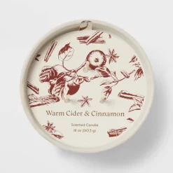 Textured Straight Side Ceramic Warm Cider & Cinnamon Candle White - Threshold™ 10 Textured Straight Side Ceramic Warm Cider & Cinnamon Candle White - Threshold™ -Safavieh Store GUEST 4d4a178e e5e3 4dad a13d 9c123014361b