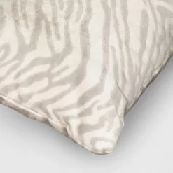 Velvet Jacquard Zebra Lumbar Throw Pillow - Threshold™ 7 Velvet Jacquard Zebra Lumbar Throw Pillow - Threshold™ -Safavieh Store GUEST 4e0909c6 5960 4917 9d53 b5ab55a3111d